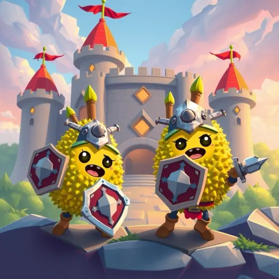 Durian Defender · Daniel T. · Cursor